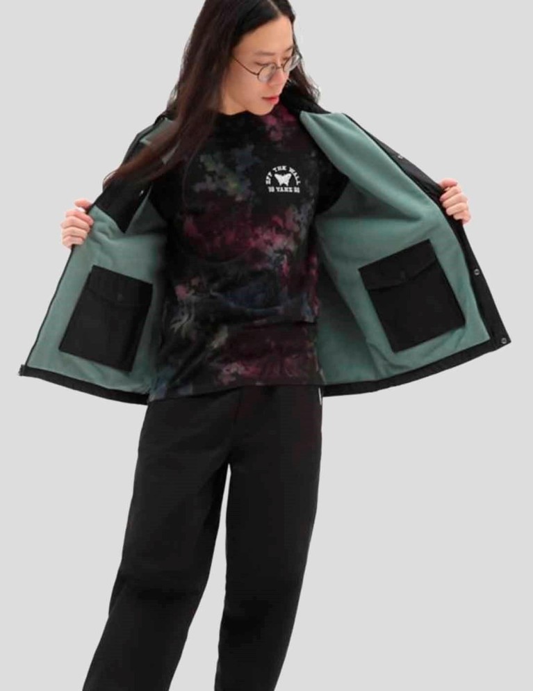 Chaqueta VANS torrey reversível jacket black